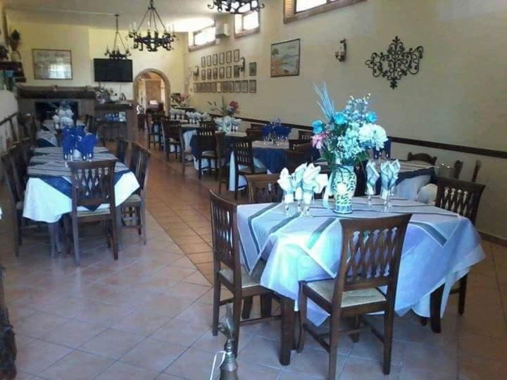 ホテル Agriturismo Borgo Nuovo Sant'Agata Dei Goti Migliara-San Silvestro エクステリア 写真