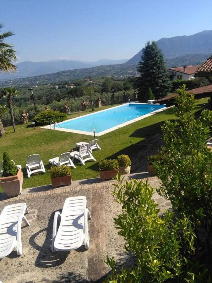 ホテル Agriturismo Borgo Nuovo Sant'Agata Dei Goti Migliara-San Silvestro エクステリア 写真